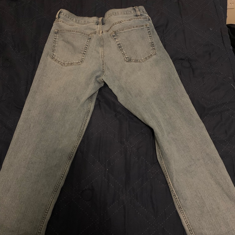 Men's Gray Jeans